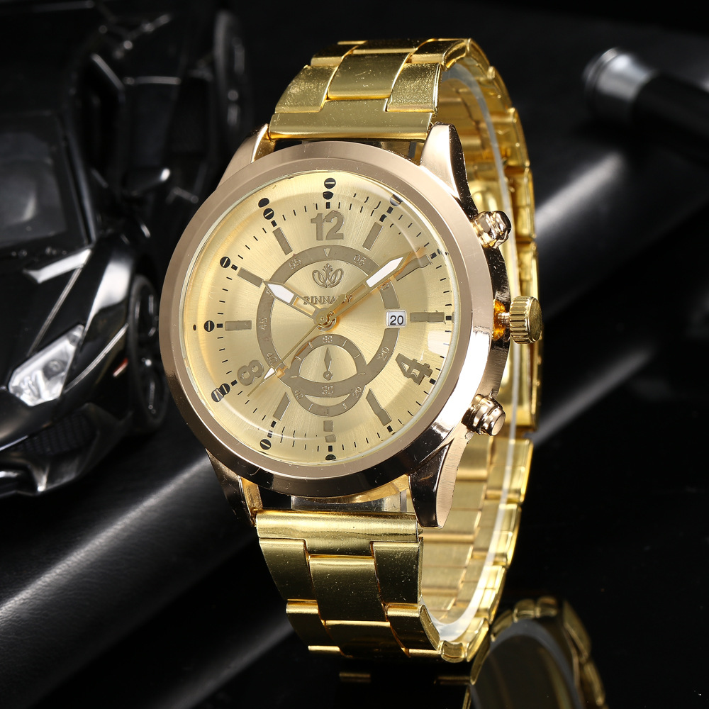 fashion Watch (Gold)NHHK0847-Gold