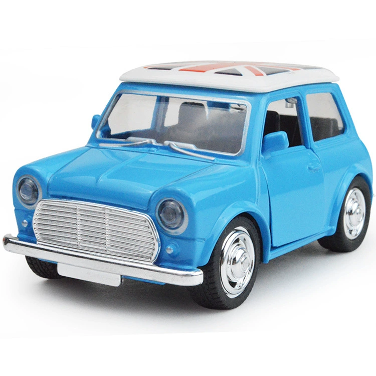 Warrior, small metal car model, cartoon lightweight toy car, music headlights, combat unit
