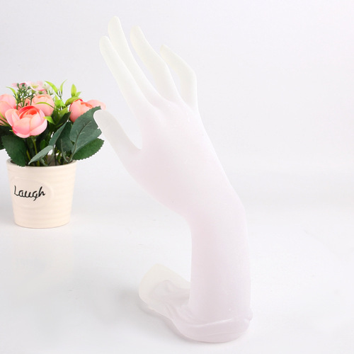Dan Yuan Resin Lotus Hand Mold Ring Display Stand Jewelry Armoire Bracelet Necklace Ankle Chain Jewelry Prop