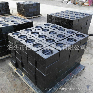 鑄鐵配重鐵電梯船舶配重塊壓載鐵平衡塊大小型加重塊鑄鐵件