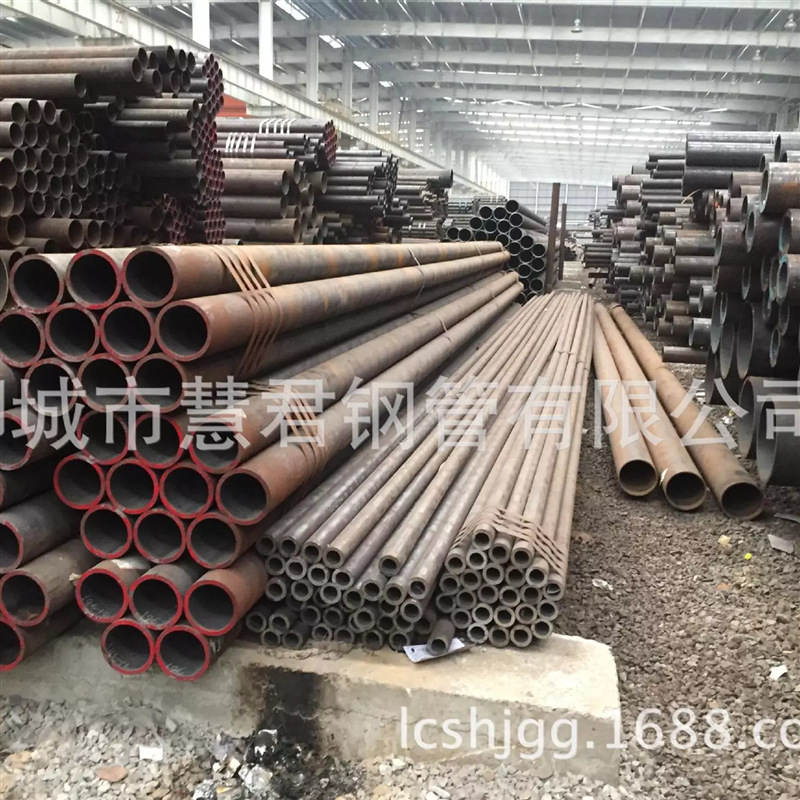 碳钢无缝钢管厂家 20#结构钢管 大口径薄壁结构管直销