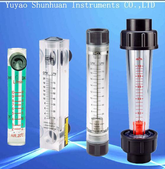 面板流量计 气体流量计 液体流量计 有机玻璃转子流量计