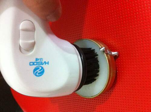Car shoe brush, automatic shoe brush, shoe polisher, household car shoe polisher, multi-function polisher