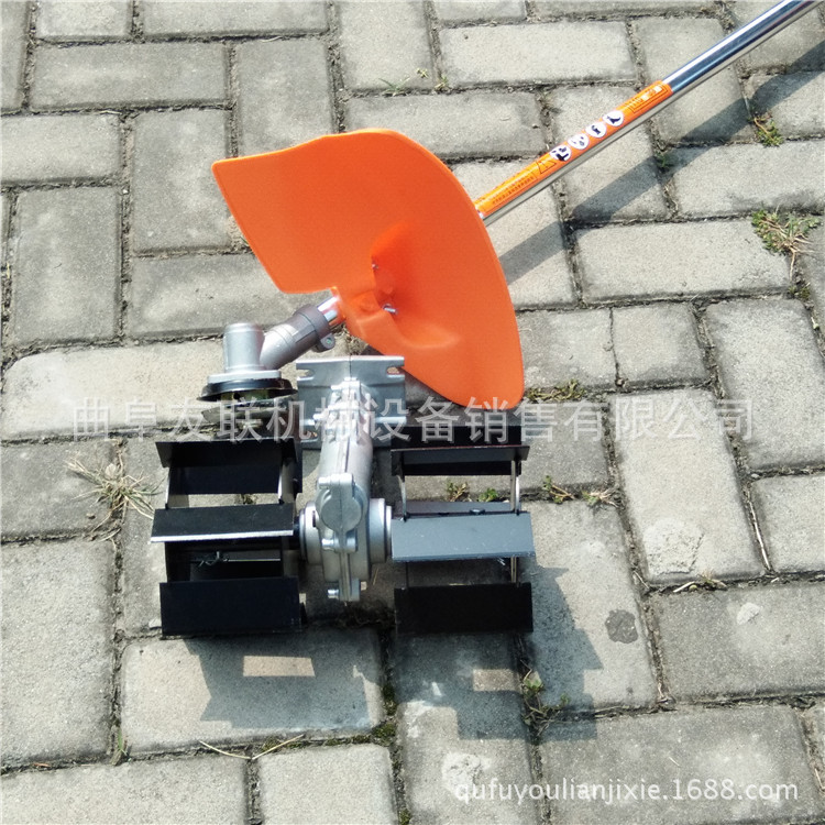 友联牌现货供应肩背式割草机 大棚旋耕松土机 肩背两冲程锄地机59