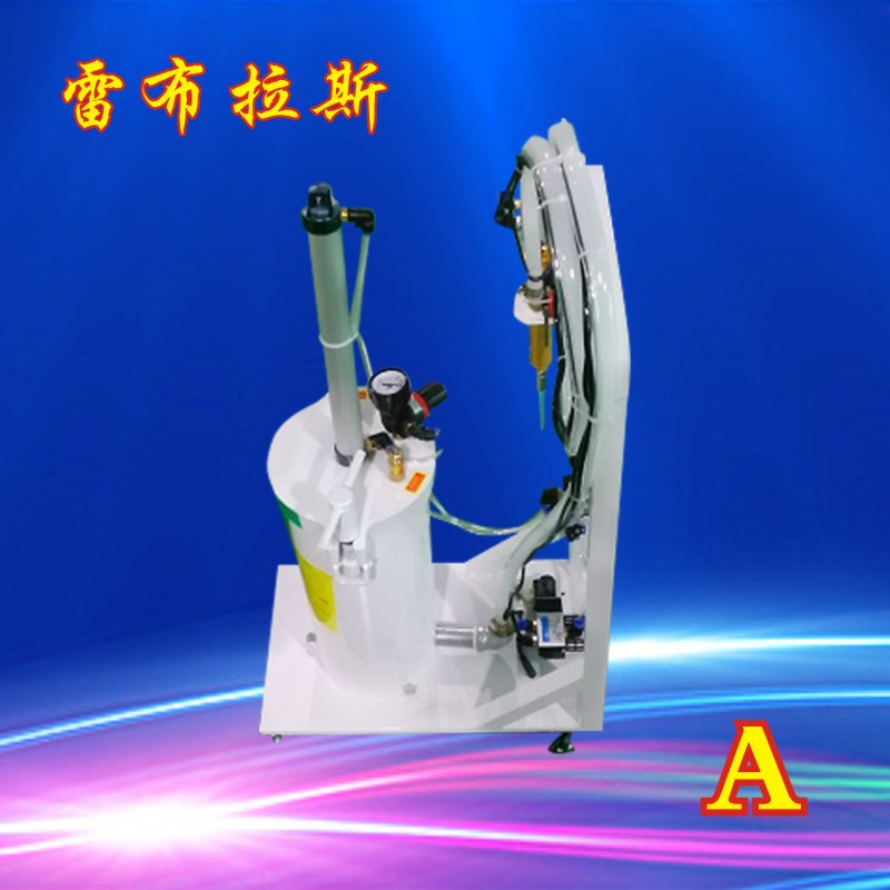 上海厂家 多功能定位点胶机 2600ml装硅胶点胶机 落地打胶机