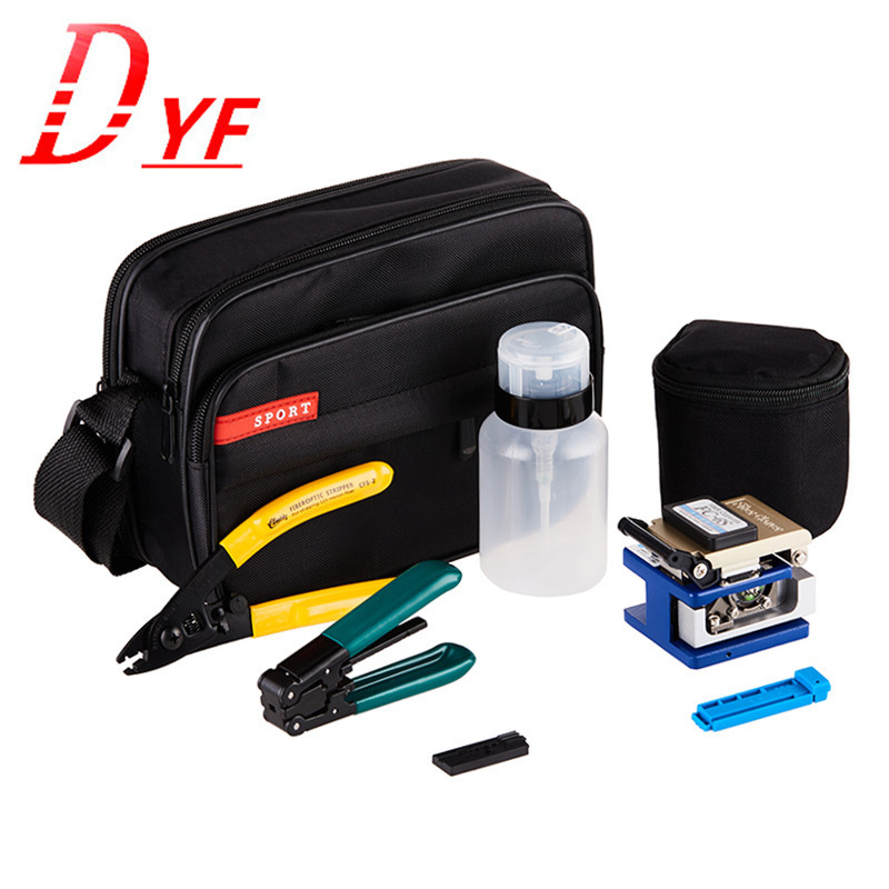 FTTH光纤冷接工具箱套装光纤入户包金属切割刀|ms