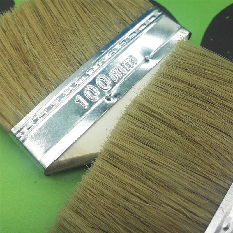 M058C大号油漆刷子+10起批木柄毛刷油灰刷两元店配货五金百货批发