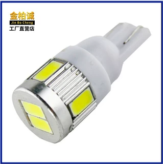 汽车LED灯 T10-5730-6SMD 5630-6SMD 高亮解码示宽 牌照 阅读灯