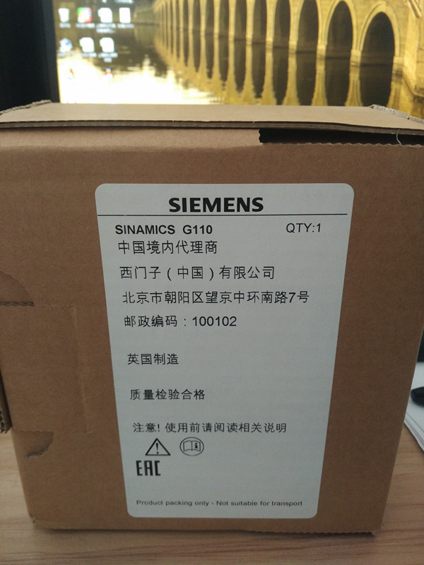 原装 6SL32110AB175UA1 西门子G110 CPM110交流变频器0.75KW