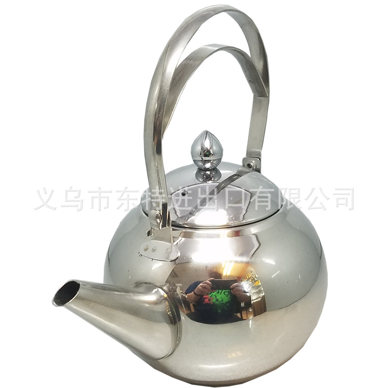 厂家直销不锈钢水壶 1L1.5L电磁炉壶平底泡茶水壶家用热水壶详情图6