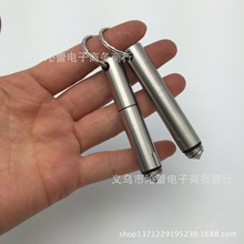 迷你款不锈钢战术笔 袖珍短笔 钨钢破窗器 户外防身自卫 EDC用品