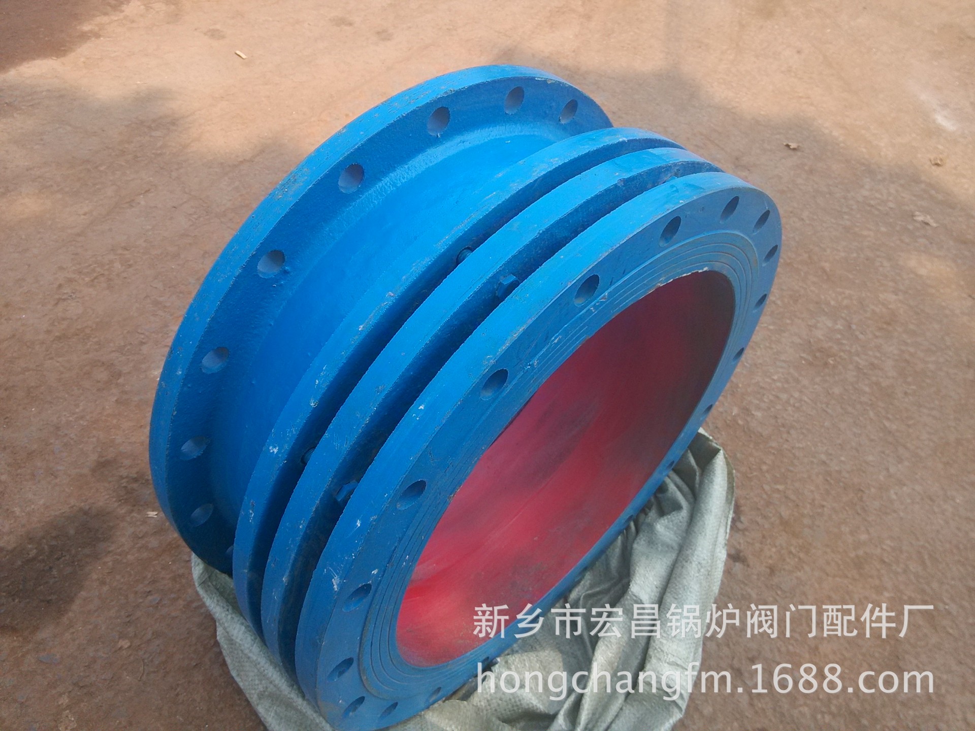 双法兰限位伸缩节 VSSJA-2 DN500 厂家直销 质优价美