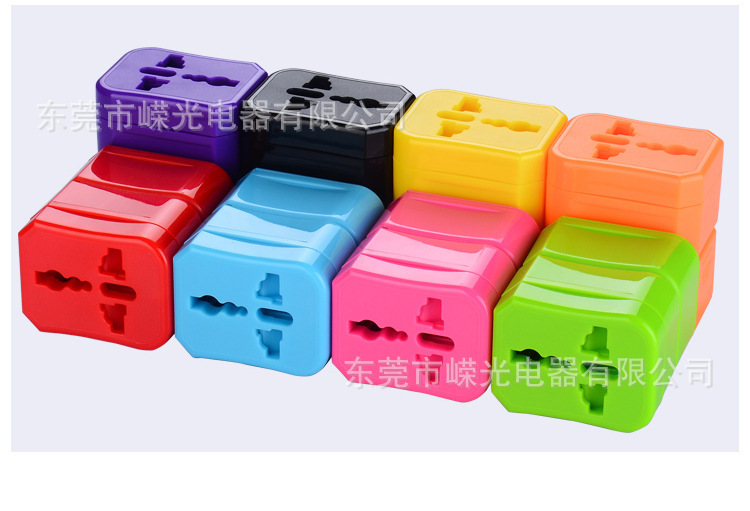 WTA-50-1 通用型转换插座多功能usb转换插座美规澳规英规欧规CE