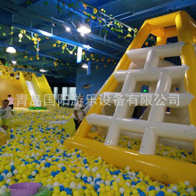 定制淘气堡室内儿童乐园百万海洋球池淘气堡组合滑梯拓展训练设备