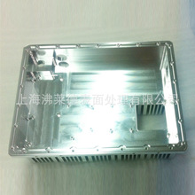 铝阳极氧化铝表面处理不锈钢电解钝化拉丝喷砂压铸铝黑色氧化