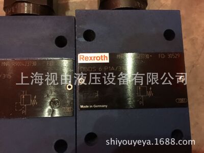 [REXROTH力士乐溢流阀 DBDS6P1X/315  R900423730]