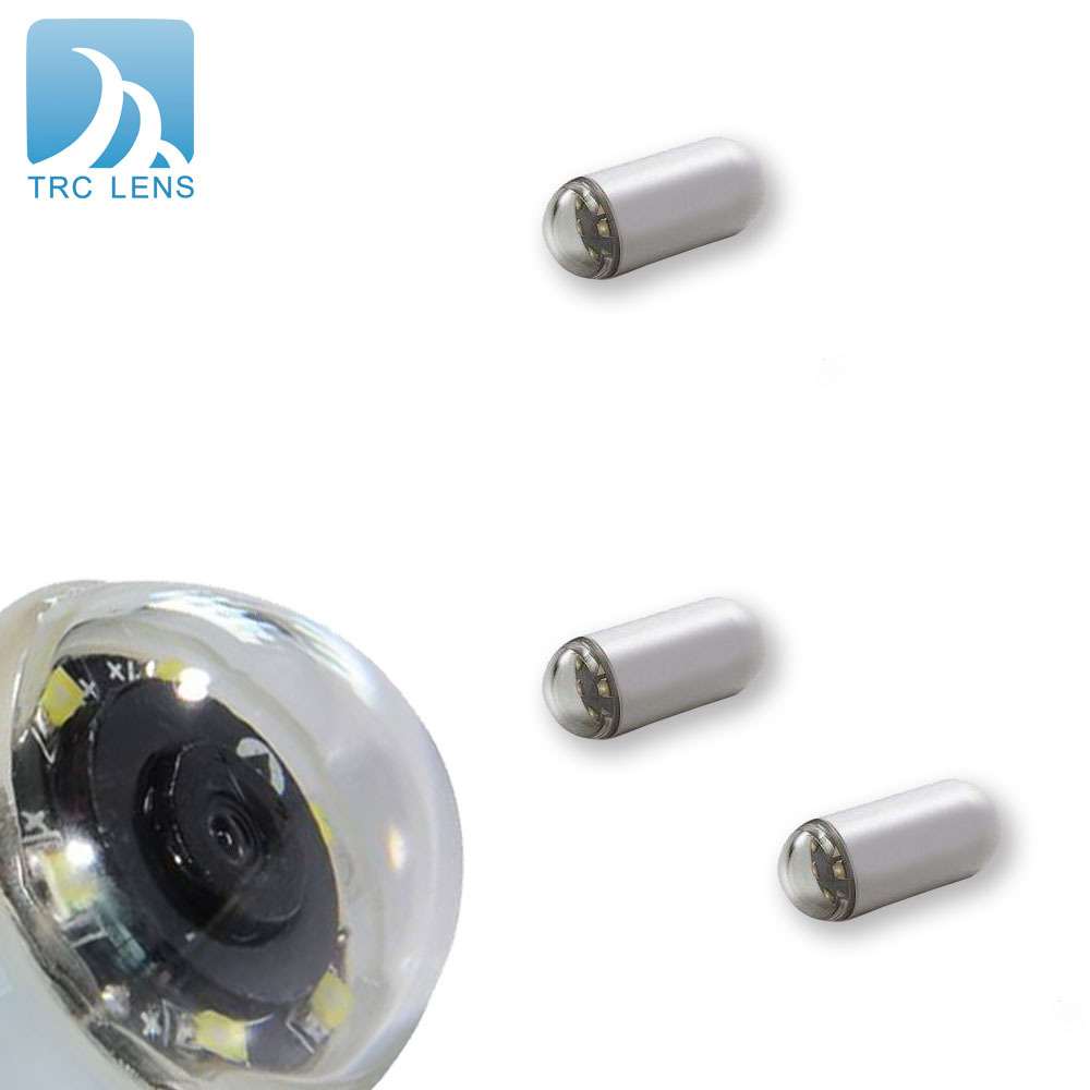 医疗胶囊式胃镜肠镜镜头 胶囊内窥镜头 体积小角度大(不售)