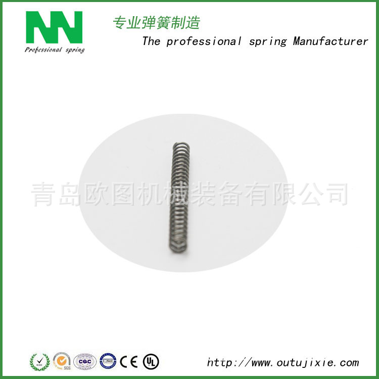 加工定制高精度弹簧压缩弹簧  多种规格 可订做