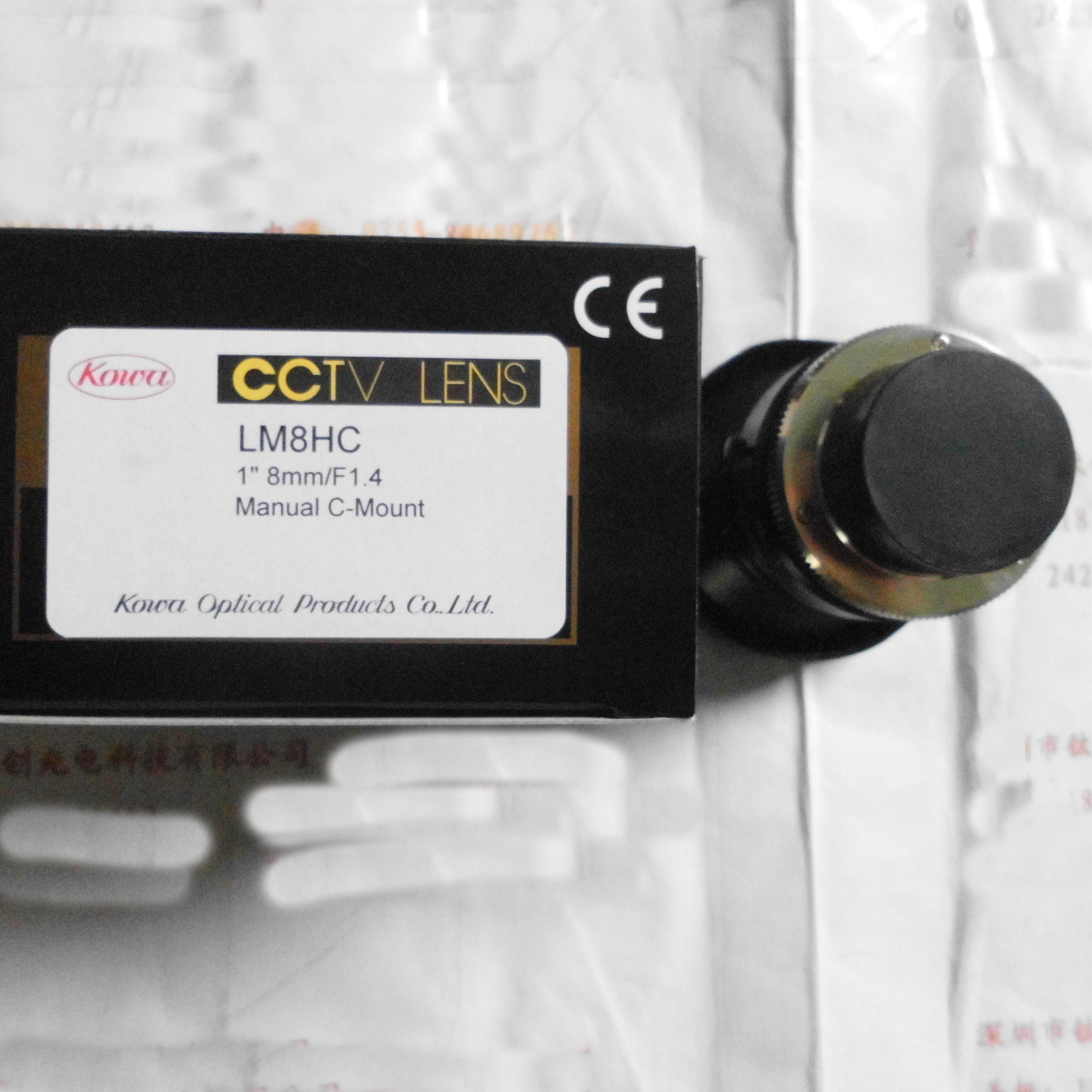 日本KOWA LM8HC百万像素高清工业镜头 原装进口kowa工业相机镜头