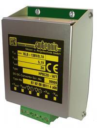 AUTRONIC DC/DC转换器HPBC20用于DIN-RAIL导轨式安装87922401224