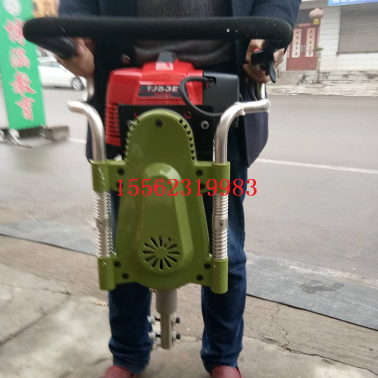 树木苗木移栽断根机 现货销售两冲程起苗挖树机