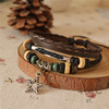 Leather bracelet for beloved, European style, simple and elegant design, genuine leather, Aliexpress