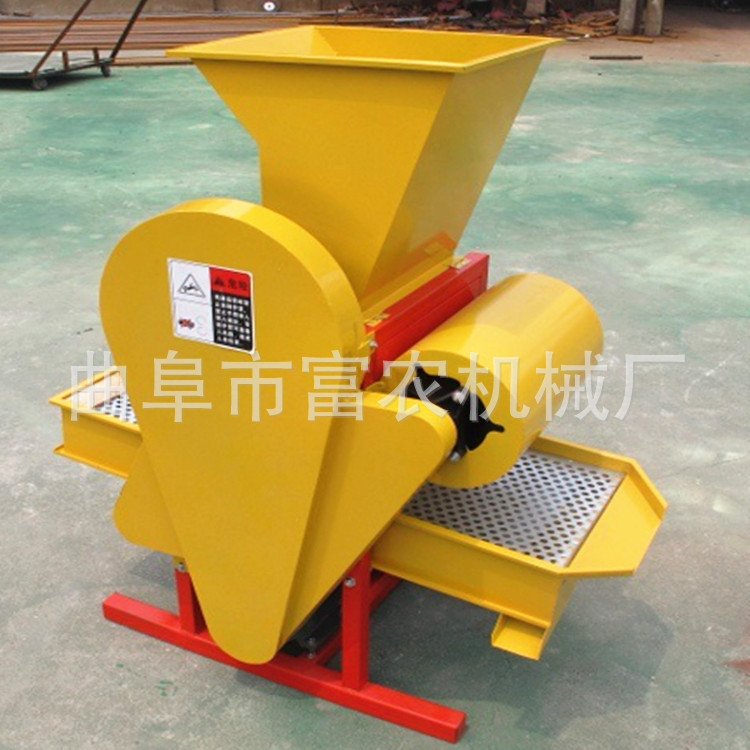 花生种子脱壳机 花生种剥壳机 立式花生脱壳机