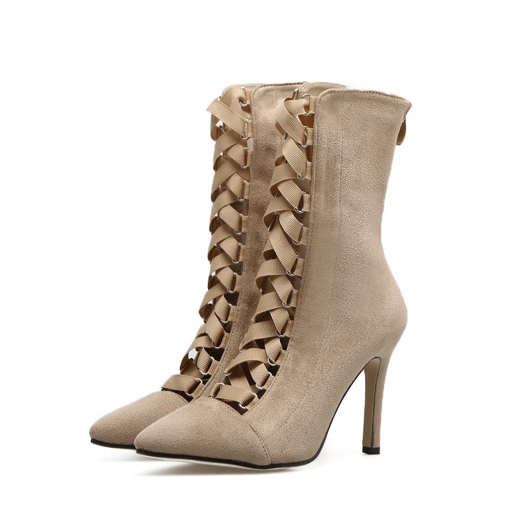 Bottes femme NEUFONI en Daim - Ref 3355250 Image 5