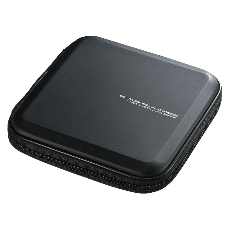 日本山業SANWA 12片光碟收納盒 CD/DVD收納包 光盤包五色可選