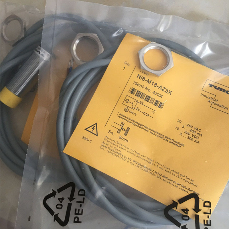 接近开关 电感式 BI10-S30-AN6X传感器 感应开关