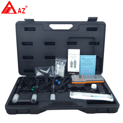 衡欣AZ8603便攜式PH酸度計AZ-8603溶解氧電導率鹽度測試溶氧儀批發・進口・工廠・代買・代購