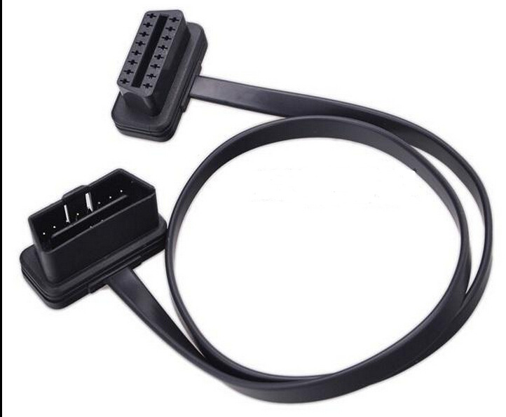 厂家直销  OBD延长线（超薄型）适用ELM327 HUB，WIFI,延长线