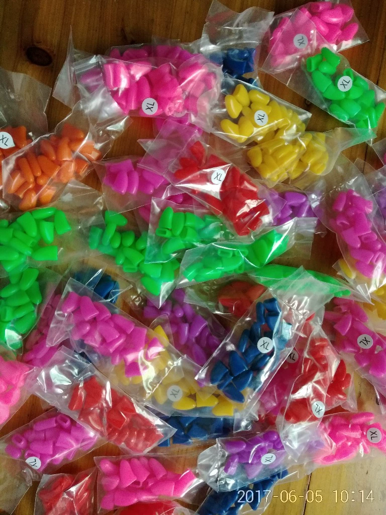 Колпачки для когтей кошки, колпачки для когтей собак, колпачки для ногтей домашних животных