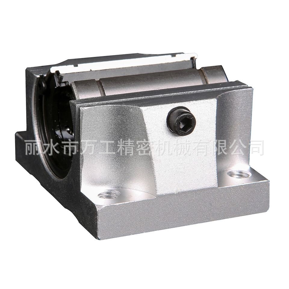 大量现货 TBR加长系列开口式直线轴承滑动导轨TBR20L-UU铝滑块