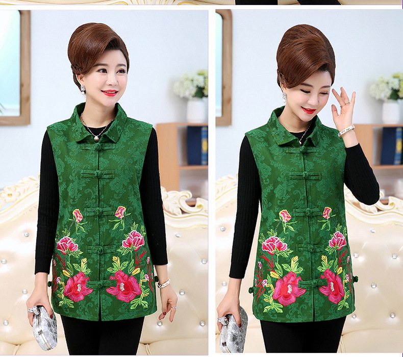 Gilet femme en Coton - Ref 3318155 Image 24