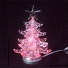 Factory direct selling USB interface plug -in Ackli Christmas tree colorful light tree USB Creative night light