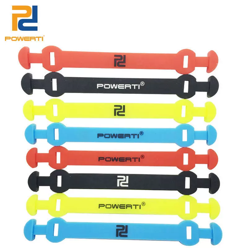 Новый POWERTI с длинной полосой Теннисная ракетка Амортизатор DIY внешний амортизатор