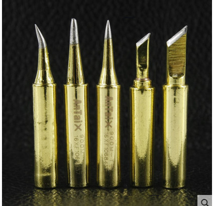 金色936恒温烙铁咀  936焊台烙铁头K咀B咀I咀　窄K　薄K