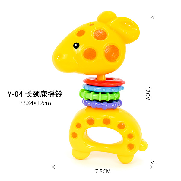 Bebé sonajero cama campana a granel artículo al por mayor bebé sonajero recién nacido bebé educación temprana educativo juguete sonajero