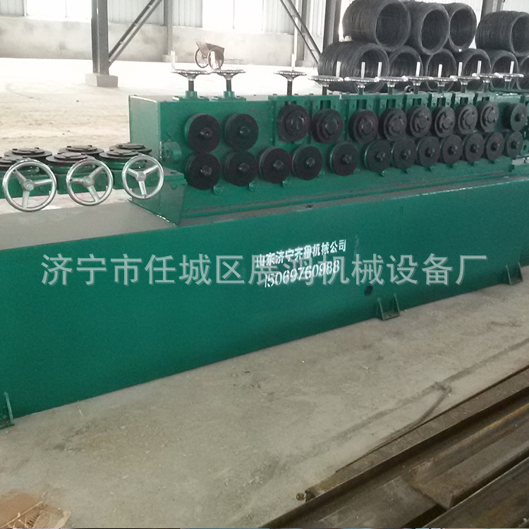 数控钢筋调直机 高速调直机 自动反转落料三级钢调直机液压调直机