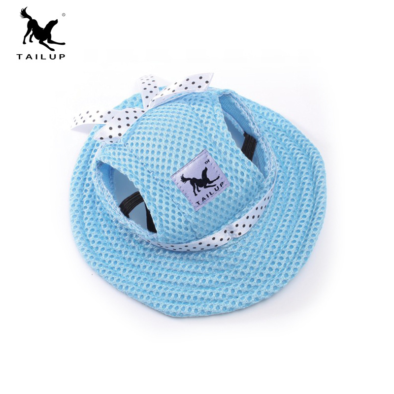 翘尾巴/TAILUP  狗狗时尚可爱全棉帆布公主棒球防晒太阳帽子用品