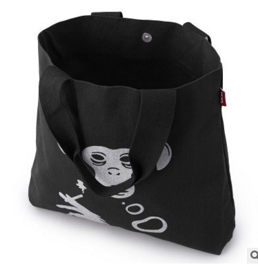 手提购物帆布袋定制 环保无纺布袋牛津布袋 本色亚麻棉粗麻布袋