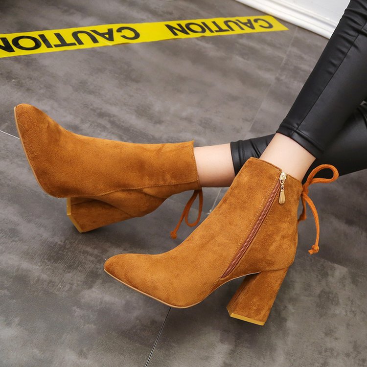 Bottes femme en PU artificiel - Ref 3354745 Image 27