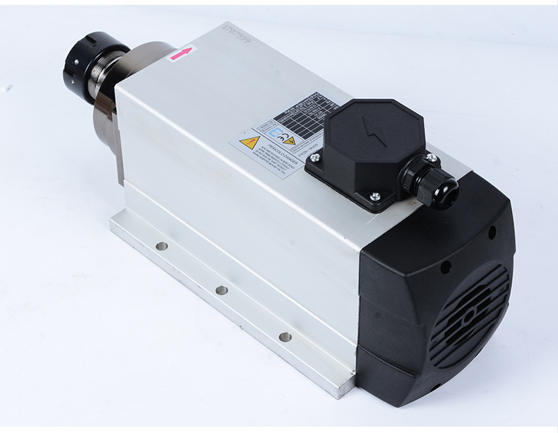 12、翰琪新款6kw方形風冷主軸電機-HQD_13