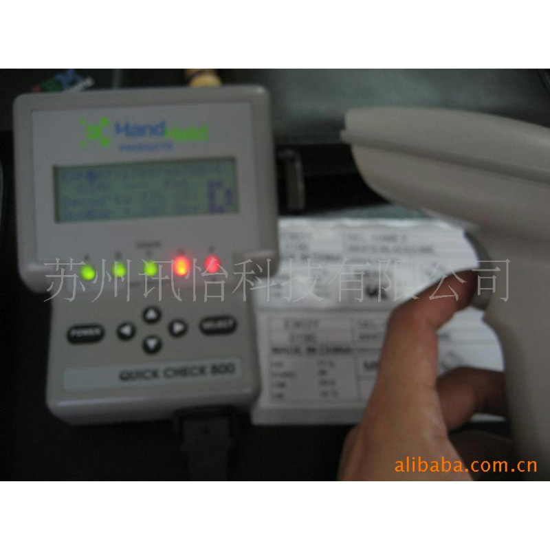 HHP-QC800条码检测仪总代-HHP条码检测仪包装制品配附件是扫描PET