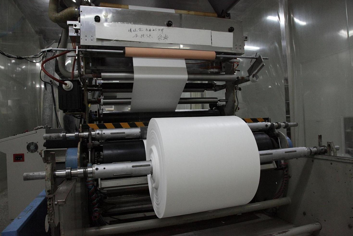 PE低发泡膜PE缓冲弹性膜