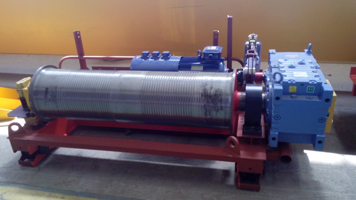 卷同组 行车卷筒组 河南纽科伦起重