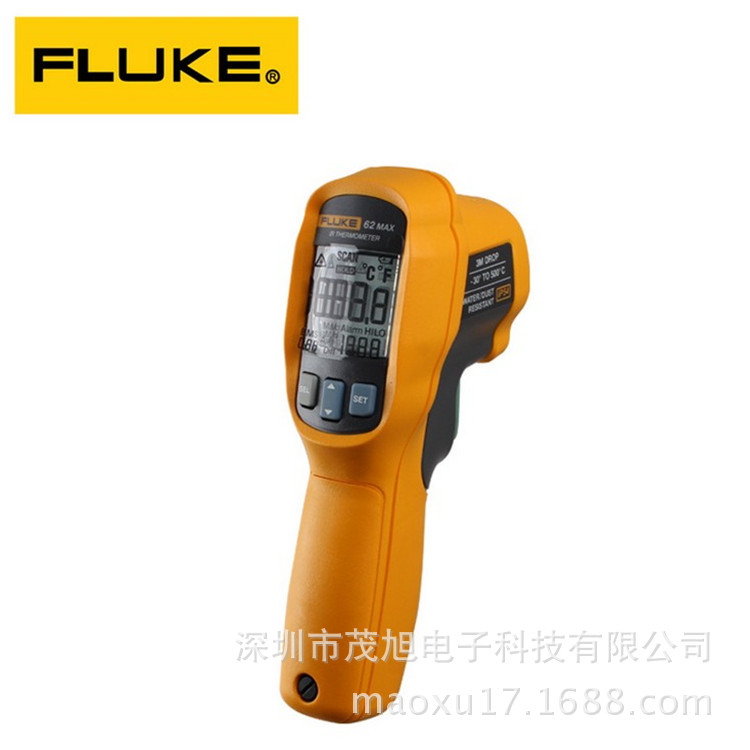 FLUKE/福禄克【62 MAX/62 MAX+】红外测温仪 工业物体辐射温度计