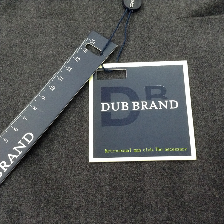 厂家直销中高档女装吊牌订定做童装吊卡定制商标男装标签印刷