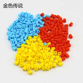 3mm彩色轴套 3mm塑料轴套 模型配件小学生科技制作 卡位塑胶套